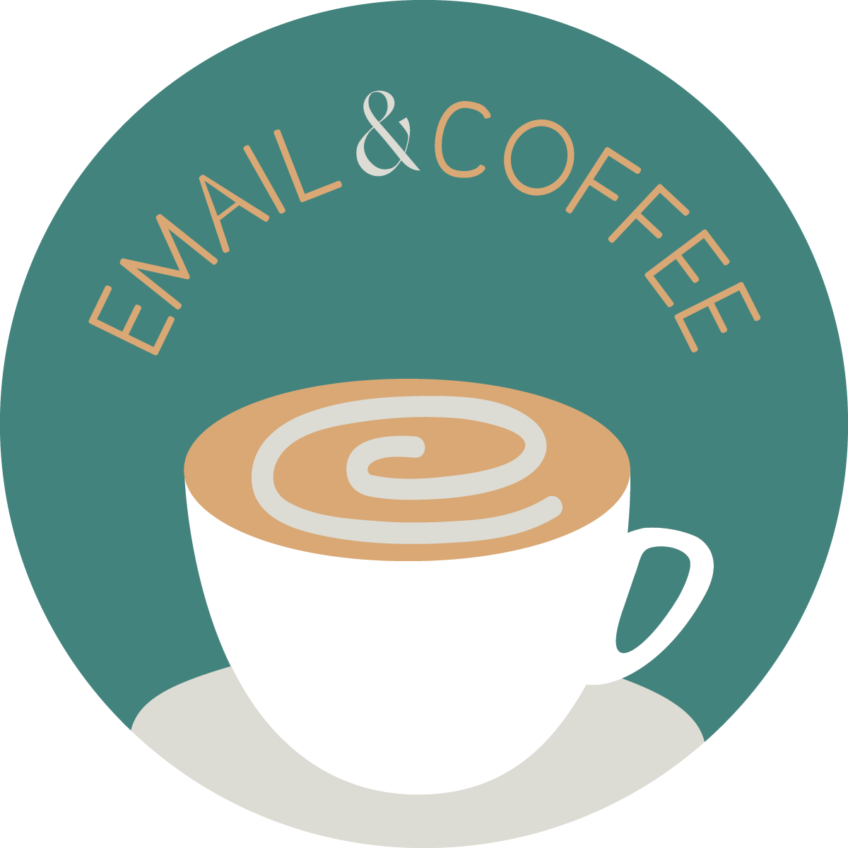 Email and Coffee