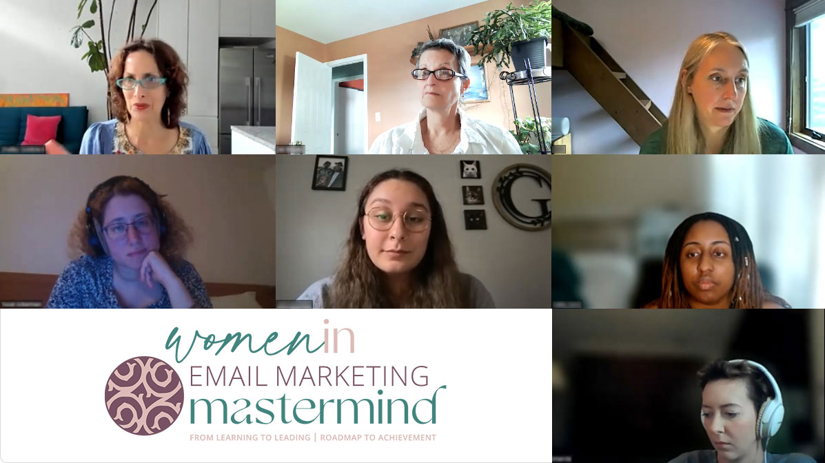 Women in Email Marketing 6th Cohort